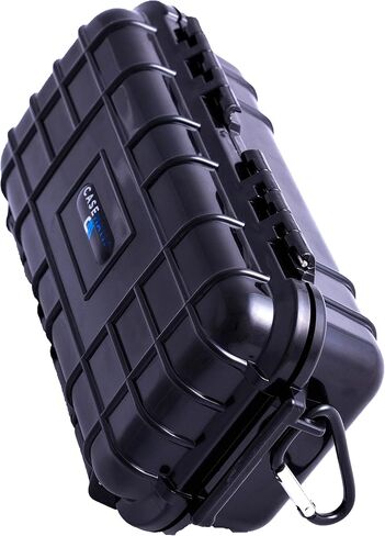 Casematix 7 inch Waterproof 360 Action Camera Case Compatible with Ricoh Theta Z1 360 Degree Camera, Case Only in Saudi Arabia