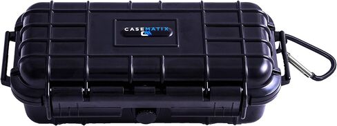 Casematix 7 inch Waterproof 360 Action Camera Case Compatible with Ricoh Theta Z1 360 Degree Camera, Case Only in Saudi Arabia