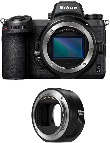 Nikon Z 7II Mirrorless Digital Camera Bundle with FTZ II Mount Adapter in Saudi Arabia