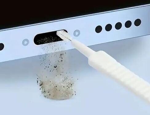 65mm Charging Port, Headset Jack hdmi Flexible Cleaning Brushes in Saudi Arabia