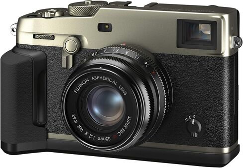 Fujifilm Metal Hand Grip MHG-XPRO3 for X-Pro3 in Saudi Arabia