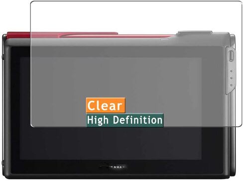 واقي شاشة Vaxson 3-Pack، متوافق مع كاميرا Nikon الرقمية COOLPIX S80 ملصق واقيات أفلام TPU [ليس زجاجًا مقسى] in Kuwait