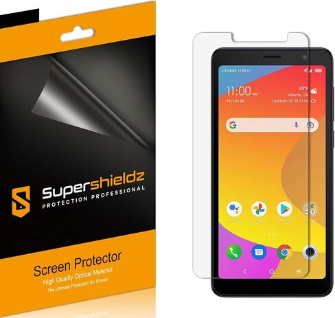 (6 Pack) Supershieldz Anti-Glare (Matte) Screen Protector Designed for TCL Ion Z in Saudi Arabia