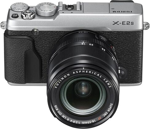 Fujifilm X-E2S Mirrorless Camera w/XF18-55 Lens Kit (Silver) in Kuwait