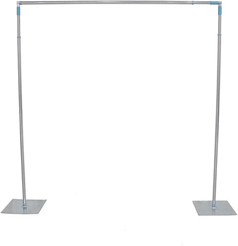 GUANG Wedding Backdrop Stand Pipe Kit, 3x6m/10x20ft Heavy Duty Telescopic Backdrop Support Pole and Stand Kit for for Wedding Party Photography in Saudi Arabia