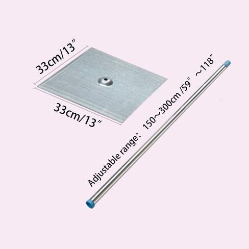 GUANG Wedding Backdrop Stand Pipe Kit, 3x6m/10x20ft Heavy Duty Telescopic Backdrop Support Pole and Stand Kit for for Wedding Party Photography in Saudi Arabia