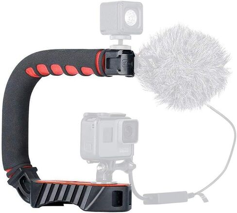 ULANZI U-Grip PRO U Shape Bracket Handheld STABILIZER Grip for DSLR SLR Camera in Kuwait