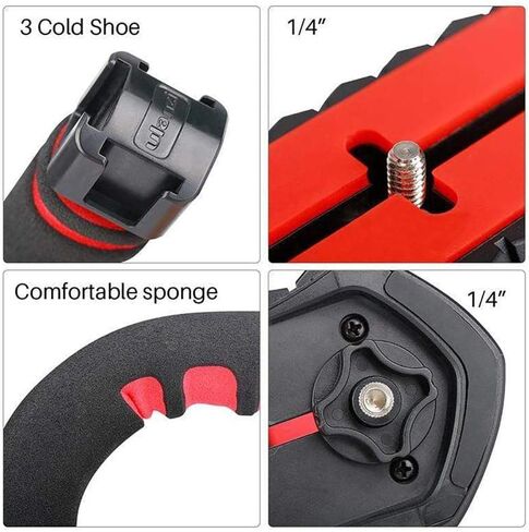 ULANZI U-Grip PRO U Shape Bracket Handheld STABILIZER Grip for DSLR SLR Camera in Kuwait