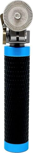KONDOR BLUE Quick Release ARRI-Type Rosette Hand Grips (Pair) for Cinema Camera Rigs and Cages | Aerospace Grade Aluminum | Textured Rubber Grips | Quick Single-Handed Adjustments in Kuwait