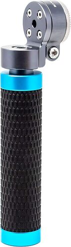 KONDOR BLUE Quick Release ARRI-Type Rosette Hand Grips (Pair) for Cinema Camera Rigs and Cages | Aerospace Grade Aluminum | Textured Rubber Grips | Quick Single-Handed Adjustments in Kuwait