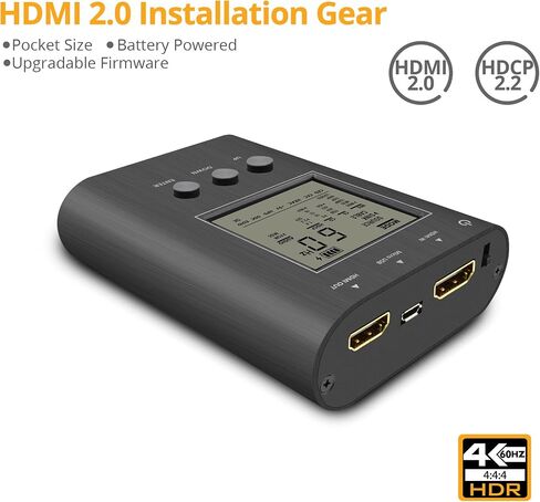 جوفانكو وصلة تمديد مع حلقة برو-HDMI2Gear من اتش دي بيت in Kuwait