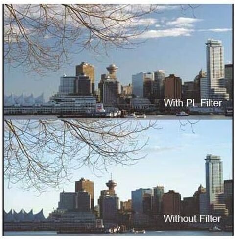 Cavision 4x4" Linear Polarizer Glass Filter in Saudi Arabia