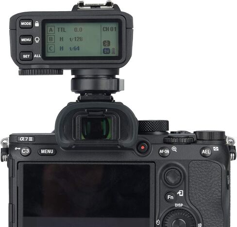 غودوكس TT600S 2.4G لاسلكي اكس سيستم TTL GN60 مزامنة عالية السرعة 1/8000s فلاش سبيدلايت مع جهاز ارسال X2T-S متوافق مع كاميرات سوني in Saudi Arabia