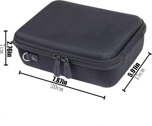 Aenllosi Hard Case for Sony Alpha a6000 a6300 a6400 Camera, Black | EVA hard shell, Water-resistant design, Impact-resistant design, Case only in Saudi Arabia