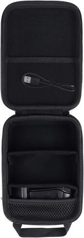 Aenllosi Hard Case for Sony Alpha a6000 a6300 a6400 Camera, Black | EVA hard shell, Water-resistant design, Impact-resistant design, Case only in Saudi Arabia