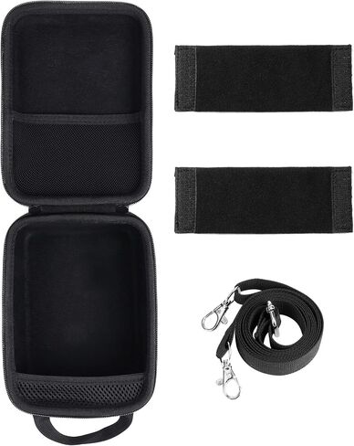 Aenllosi Hard Case for Sony Alpha a6000 a6300 a6400 Camera, Black | EVA hard shell, Water-resistant design, Impact-resistant design, Case only in Saudi Arabia