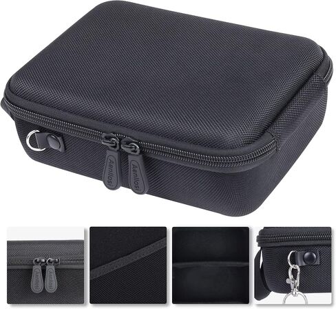 Aenllosi Hard Case for Sony Alpha a6000 a6300 a6400 Camera, Black | EVA hard shell, Water-resistant design, Impact-resistant design, Case only in Saudi Arabia