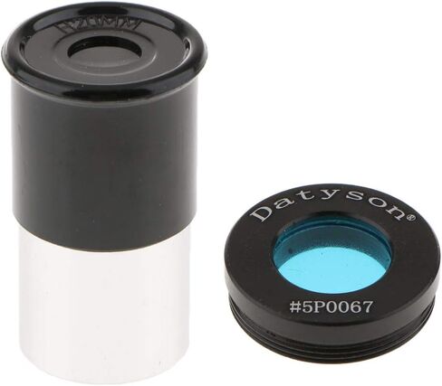 عدسة تلسكوب متعددة المغلفة بالكامل من Baosity مقاس 0.965 بوصة ارتفاع 20 مم لعلم الفلك 35 درجة حدة إضافية وفلتر القمر in Kuwait