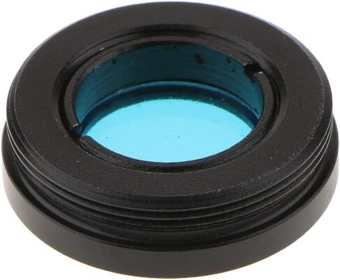 عدسة تلسكوب متعددة المغلفة بالكامل من Baosity مقاس 0.965 بوصة ارتفاع 20 مم لعلم الفلك 35 درجة حدة إضافية وفلتر القمر in Kuwait