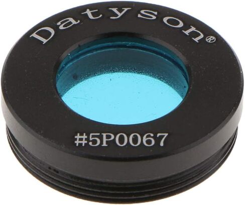 عدسة تلسكوب متعددة المغلفة بالكامل من Baosity مقاس 0.965 بوصة ارتفاع 20 مم لعلم الفلك 35 درجة حدة إضافية وفلتر القمر in Kuwait