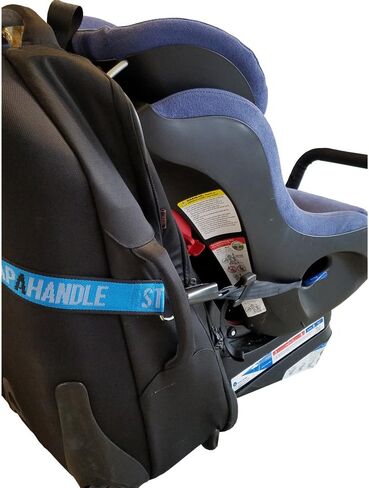 Best Car Seat Travel Strap for Rolling Suitcase | Easy Airport Train Travel Carrier Belt | Heavy Duty in Saudi Arabia