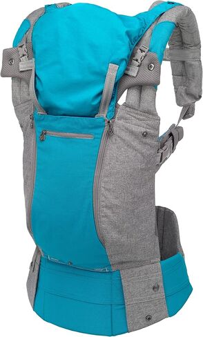 LÍLLÉbaby Complete All Seasons Ergonomic 6-in-1 Baby Carrier Infant to Toddler with Lumbar Support (7-45 Pounds), 360 Degree Baby Wearing & Multi-Position, Inward & Outward Facing (Black) in Saudi Arabia