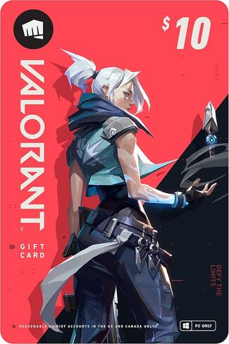 VALORANT $50 Gift Card - PC [Online Game Code] in Saudi Arabia