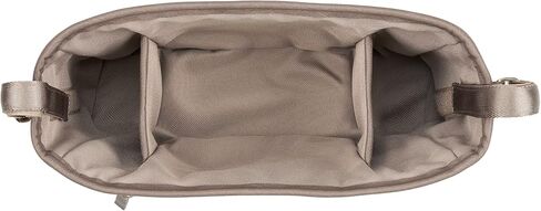 Itzy Ritzy Adjustable Stroller Caddy & Organizer Bag, Easy Attach (Cognac) | Front Zippered Pocket, 2 Built-in Interior Pockets, Adjustable Straps to Fit Nearly Any Stroller for Essentials On-the-Go in Saudi Arabia
