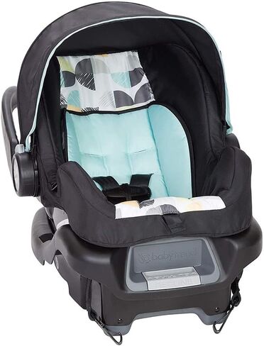 Baby Trend Nexton Travel System, Coral Floral + Baby Trend EZ Flec Loc 32 Infant Car Seat Base, Black in Saudi Arabia
