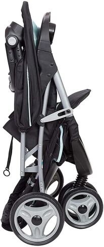 Baby Trend Nexton Travel System, Coral Floral + Baby Trend EZ Flec Loc 32 Infant Car Seat Base, Black in Saudi Arabia