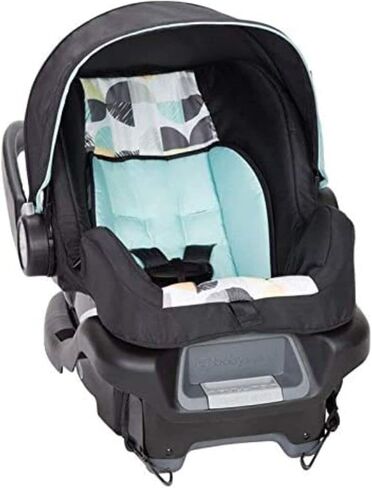 Baby Trend Nexton Travel System, Coral Floral + Baby Trend EZ Flec Loc 32 Infant Car Seat Base, Black in Saudi Arabia
