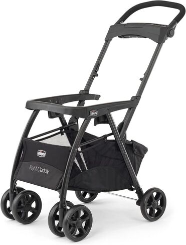 Chicco KeyFit Caddy Frame Stroller - Black | Black in Saudi Arabia