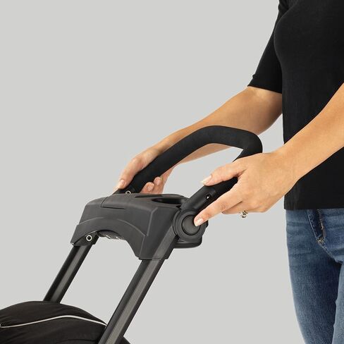 Chicco KeyFit Caddy Frame Stroller - Black | Black in Saudi Arabia