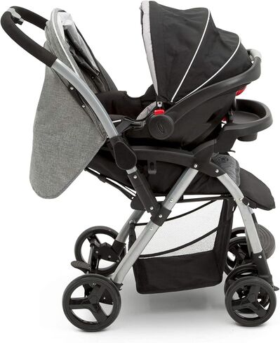 Jeep Unlimited Reversible Handle Stroller, Grey Tweed in Kuwait