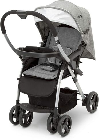 Jeep Unlimited Reversible Handle Stroller, Grey Tweed in Kuwait