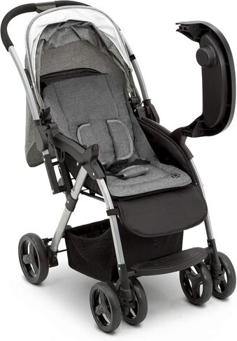 Jeep Unlimited Reversible Handle Stroller, Grey Tweed in Kuwait