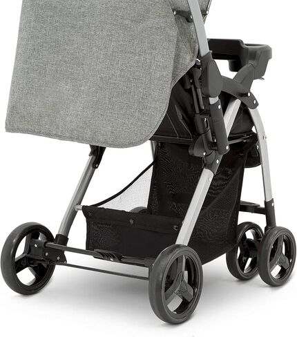 Jeep Unlimited Reversible Handle Stroller, Grey Tweed in Kuwait