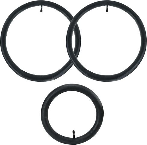 أنبوب داخلي Vypart مقاس 16 بوصة و12.5 بوصة (2 خلفي + 1 أمامي) مناسب لإطار عربة الأطفال Bob، بسمك 3.5 مم، أنبوب داخلي مقاس 16 × 1.75 مناسب لعربة الأطفال Baby Trend Expedition Jogger، مقاس 12.5 × 1.75-2.15 مناسب لعربة الأطفال Bob Jogging Stroller in Kuwait