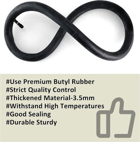 أنبوب داخلي Vypart مقاس 16 بوصة و12.5 بوصة (2 خلفي + 1 أمامي) مناسب لإطار عربة الأطفال Bob، بسمك 3.5 مم، أنبوب داخلي مقاس 16 × 1.75 مناسب لعربة الأطفال Baby Trend Expedition Jogger، مقاس 12.5 × 1.75-2.15 مناسب لعربة الأطفال Bob Jogging Stroller in Kuwait