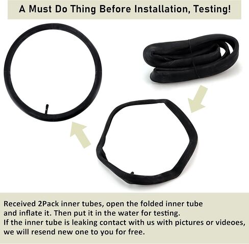 أنبوب داخلي Vypart مقاس 16 بوصة و12.5 بوصة (2 خلفي + 1 أمامي) مناسب لإطار عربة الأطفال Bob، بسمك 3.5 مم، أنبوب داخلي مقاس 16 × 1.75 مناسب لعربة الأطفال Baby Trend Expedition Jogger، مقاس 12.5 × 1.75-2.15 مناسب لعربة الأطفال Bob Jogging Stroller in Kuwait