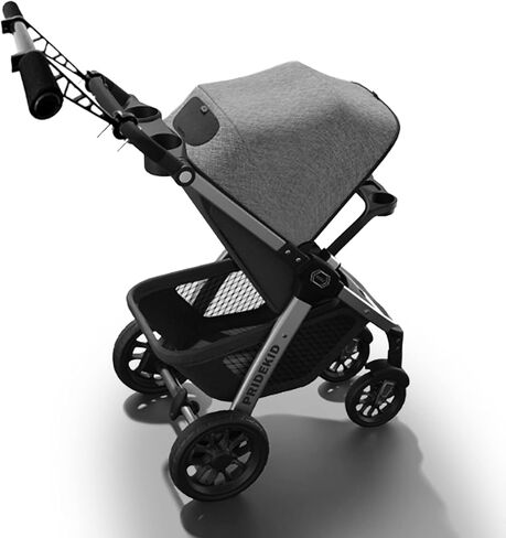 Stroll Handle Extension Bar,Stroll in Comfort with Our Universal Stroller Handle Extender - Fits All Types of Strollers, Easy to Install, Extends Handle by 5.5 Inches - Perfect for Busy Parents in Saudi Arabia
