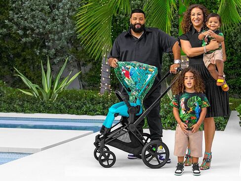 CYBEX We The Best by DJ Khaled PRIAM Lux Carry مهد in Kuwait