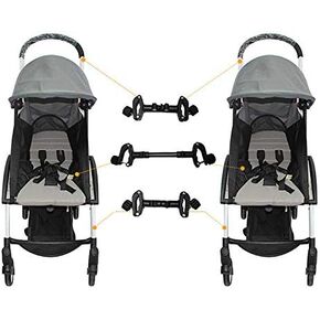 وصلات عربة الاطفال، حوّل عربتي الاطفال الى عربة اطفال ترادفية فورية، تناسب معظم عربات الاطفال in Kuwait