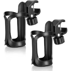 Accmor Stroller Cup Holder, Bike Cup Holder, 360 Degree Rotatable Cup Holder for Stroller, Bike, Wheelchair, Walker, Scooter, Universal Cup Holder for Uppababy Strollers, 2 Pack in Kuwait