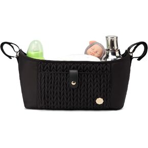 Universal Baby Stroller Organizer,Diaper Caddy Organizer with Adjustable Straps to Fits Nearly Any Strollers | Universal in Saudi Arabia