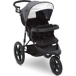 Jeep Classic Jogging Stroller by Delta Chidlren, Grey in Saudi Arabia