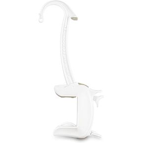 DOOR MONKEY Child Proof Door Lock & Pinch Guard - For Door Knobs & Lever Handles- Easy to Install-No Tools or Tape Required - Baby Safety Door Lock For Kids - Very Portable-Great for Dogs & Cats,White in Saudi Arabia