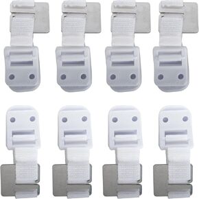 Safety 1st Furniture Wall Straps, 8 Count in Saudi Arabia