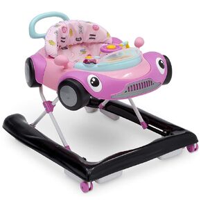Delta Children First Race 2-in-1 Walker, Blue