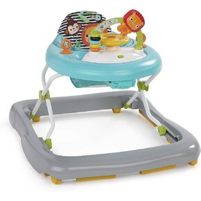 Bright Starts Sesame Street I Spot Elmo! Baby Activity Center & Walker - Easy-Fold Frame and 30+ Songs and Sounds by Elmo and Friends, 6-12 Months in Saudi Arabia